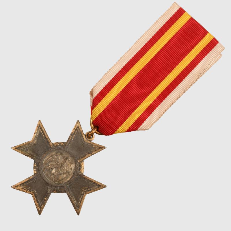 GERMAN WWI BADEN WAR SERVICE CROSS.