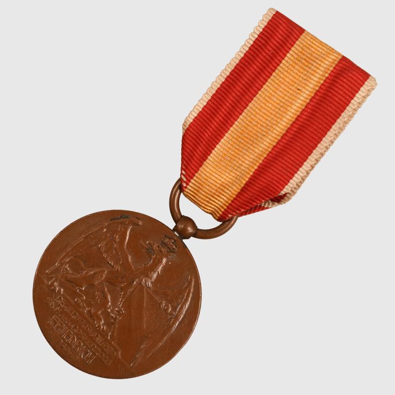 GERMAN WWI BADEN 1902 GOLDEN JUBILEE MEDAL.