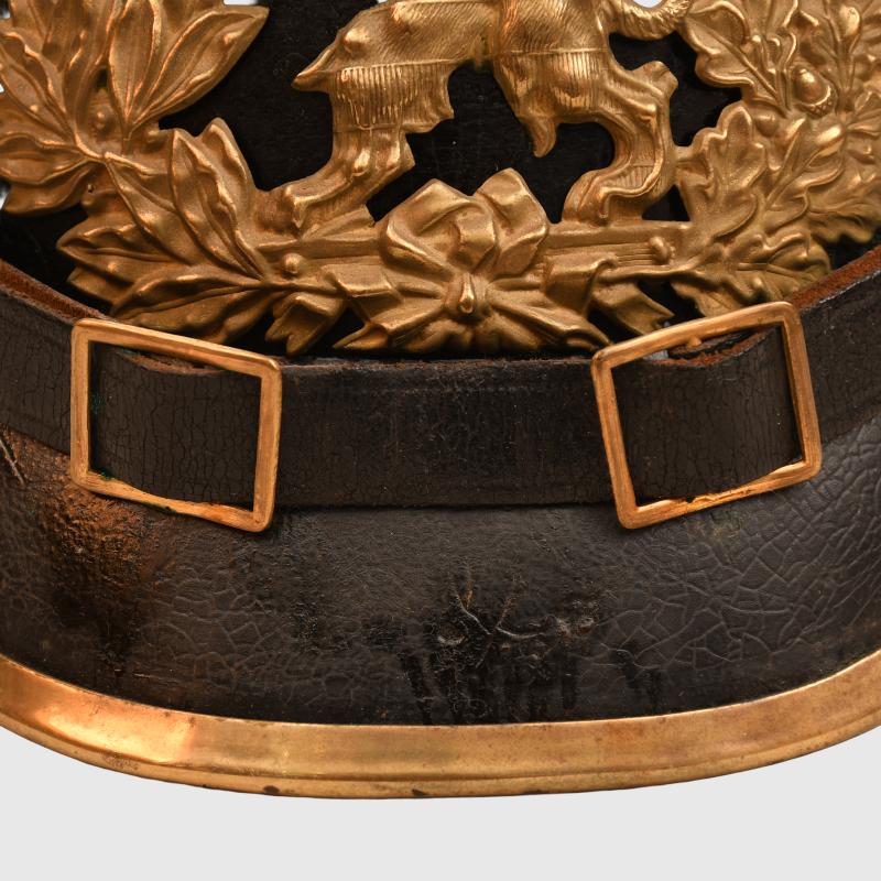 GERMAN WWI HESSE INFANTRY REGT EARLY PATTERN ENLISTED MAN PICKLEHAUBE