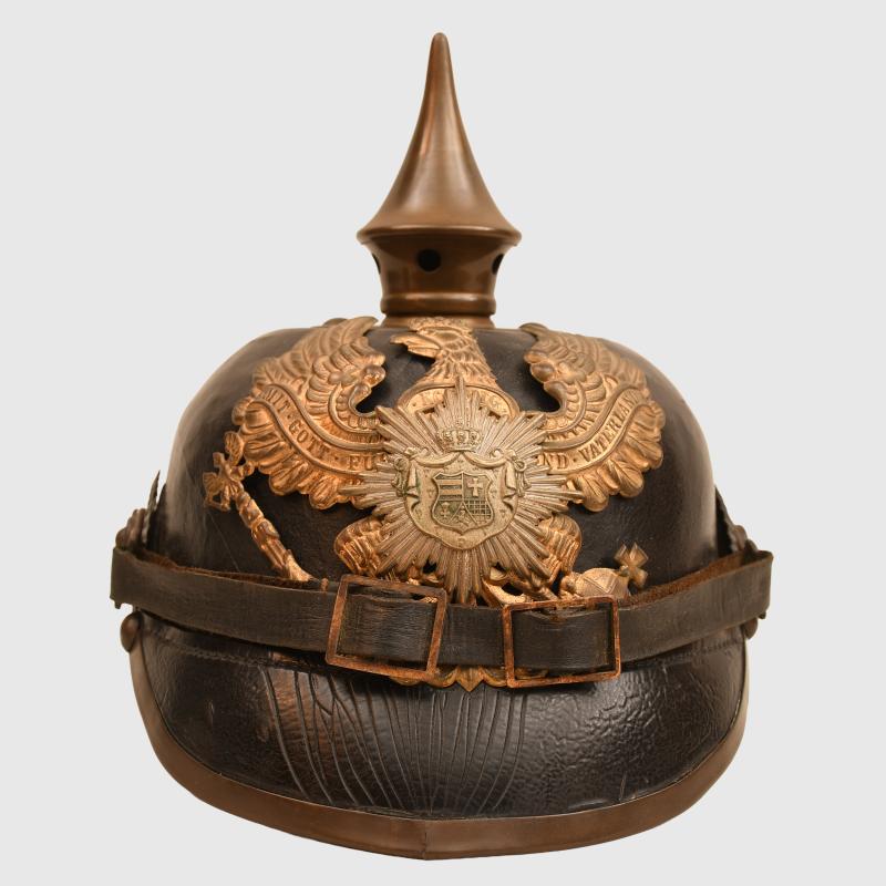 GERMAN WWI OLDENBURG INFANTRY REGIMENT PICKLEHAUBE