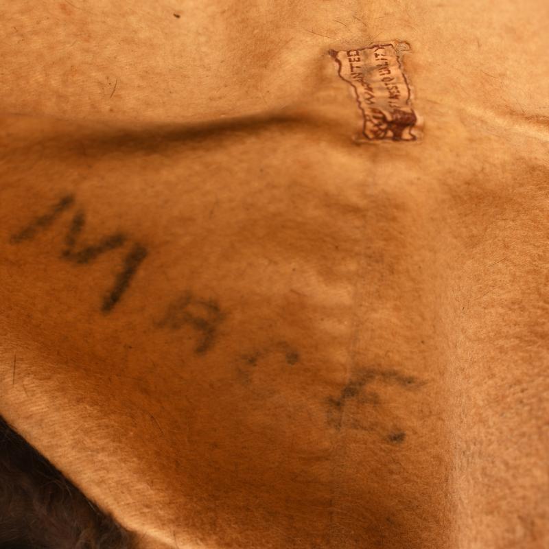 BRITISH WWI RFC FLYING HELMET.