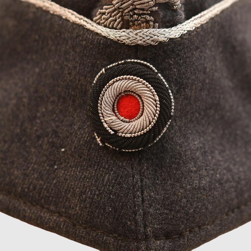GERMAN WWII LUFTWAFFE OFFICERS OVERSEAS CAP.