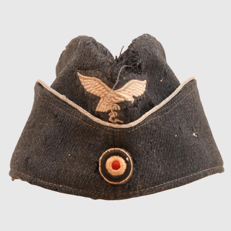 GERMAN WWII LUFTWAFFE OFFICERS OVERSEAS CAP.