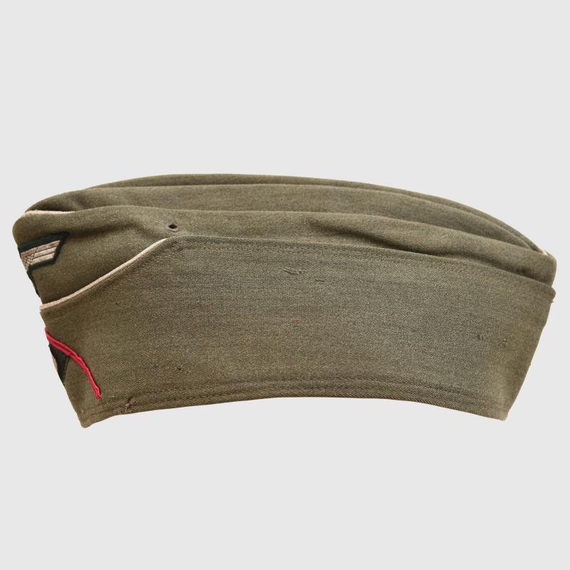GERMAN WWII ARMY VETERINARY OR GENERAL STAFF OFFICERS OVERSEAS CAP.