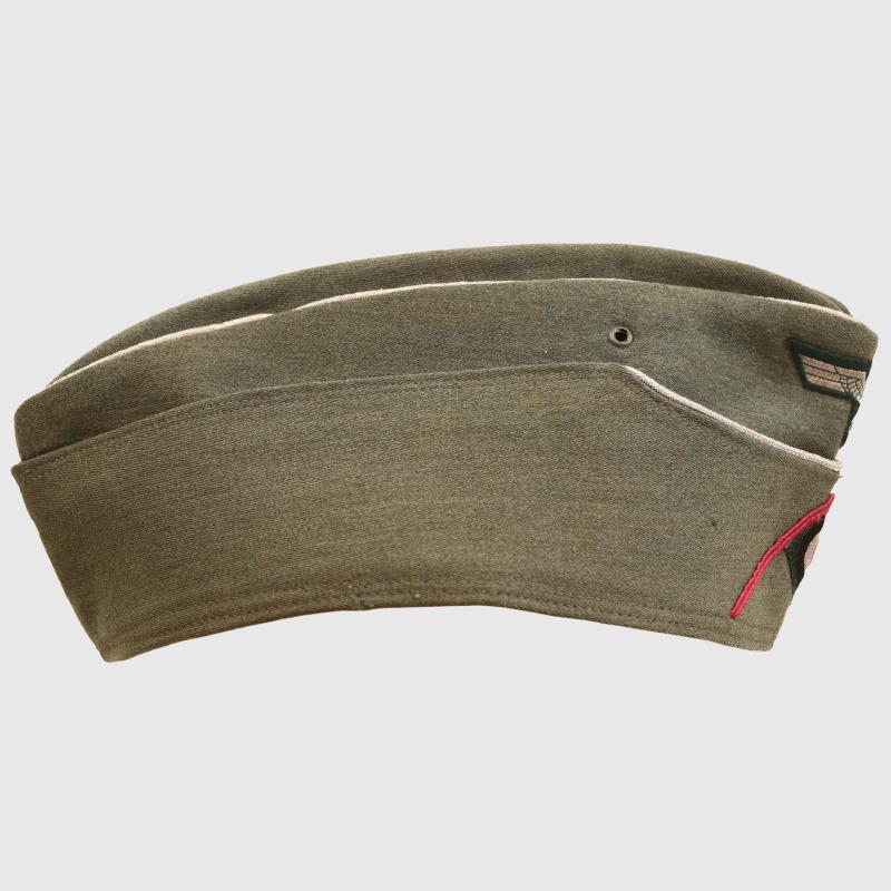 GERMAN WWII ARMY VETERINARY OR GENERAL STAFF OFFICERS OVERSEAS CAP.