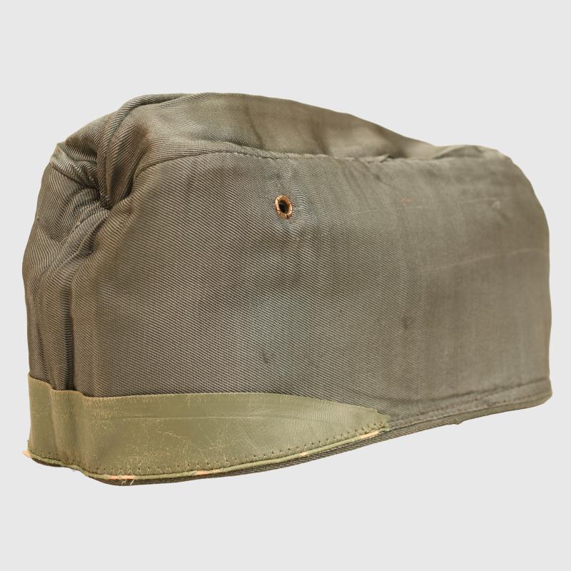 GERMAN WWII ARMY VETERINARY OR GENERAL STAFF OFFICERS OVERSEAS CAP.