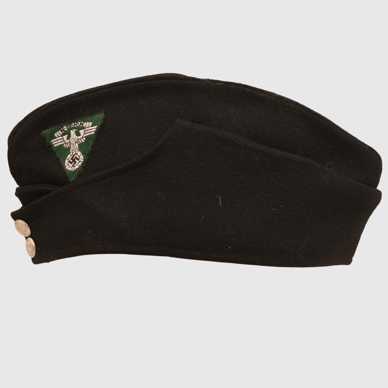 GERMAN WWII NSKK MANS OVERSEAS CAP.