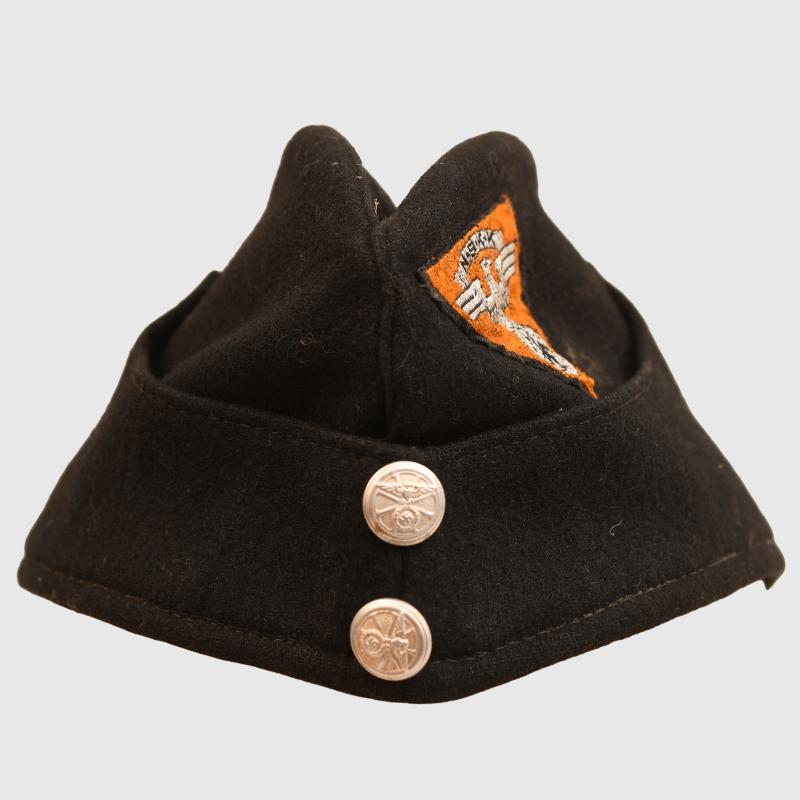 GERMAN WWII NSKK ENLISTED MANS OVERSEAS CAP.