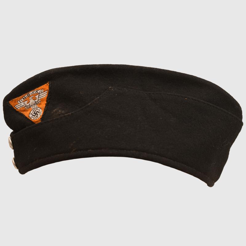 GERMAN WWII NSKK ENLISTED MANS OVERSEAS CAP.