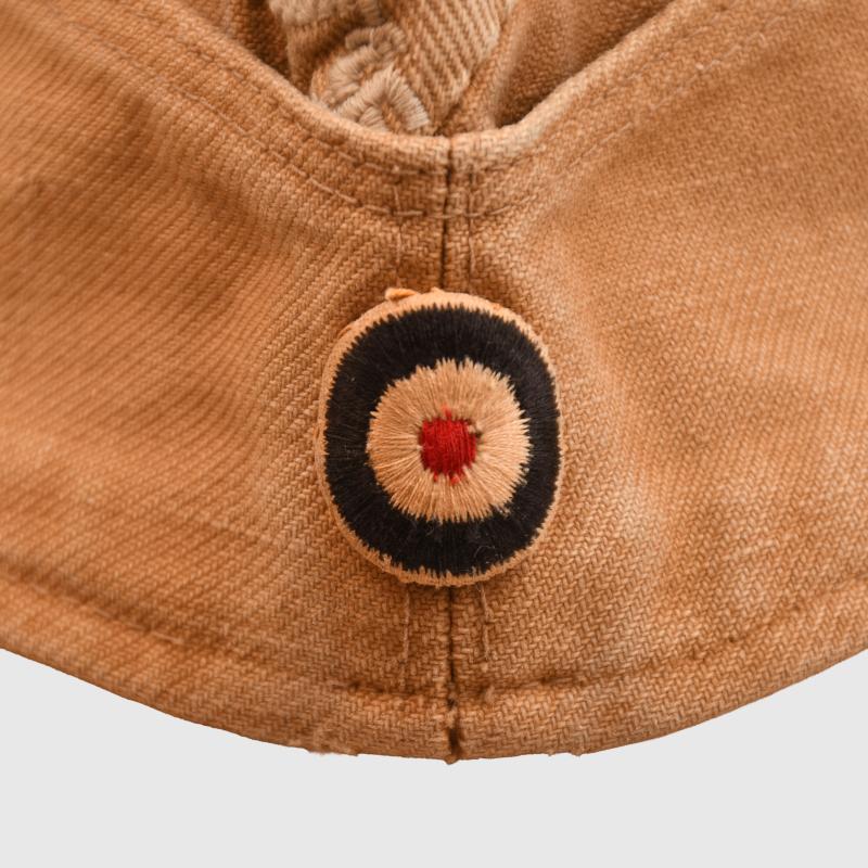 GERMAN WWII LUFTWAFFE TROPICAL OVERSEAS CAP.