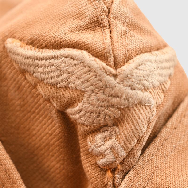 GERMAN WWII LUFTWAFFE TROPICAL OVERSEAS CAP.