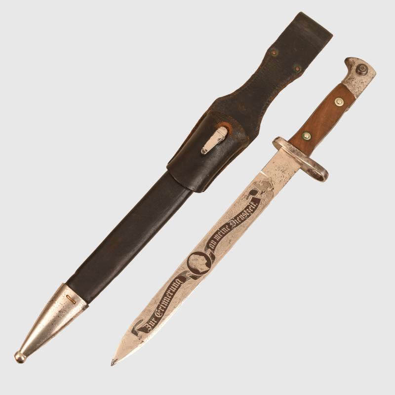 GERMAN SOUTH WEST AFRICA BAYONET.
