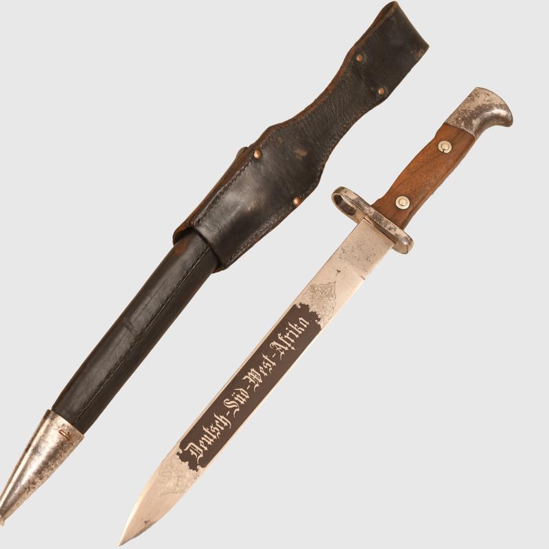 GERMAN SOUTH WEST AFRICA BAYONET.