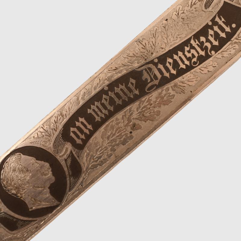 GERMAN SOUTH WEST AFRICA BAYONET.