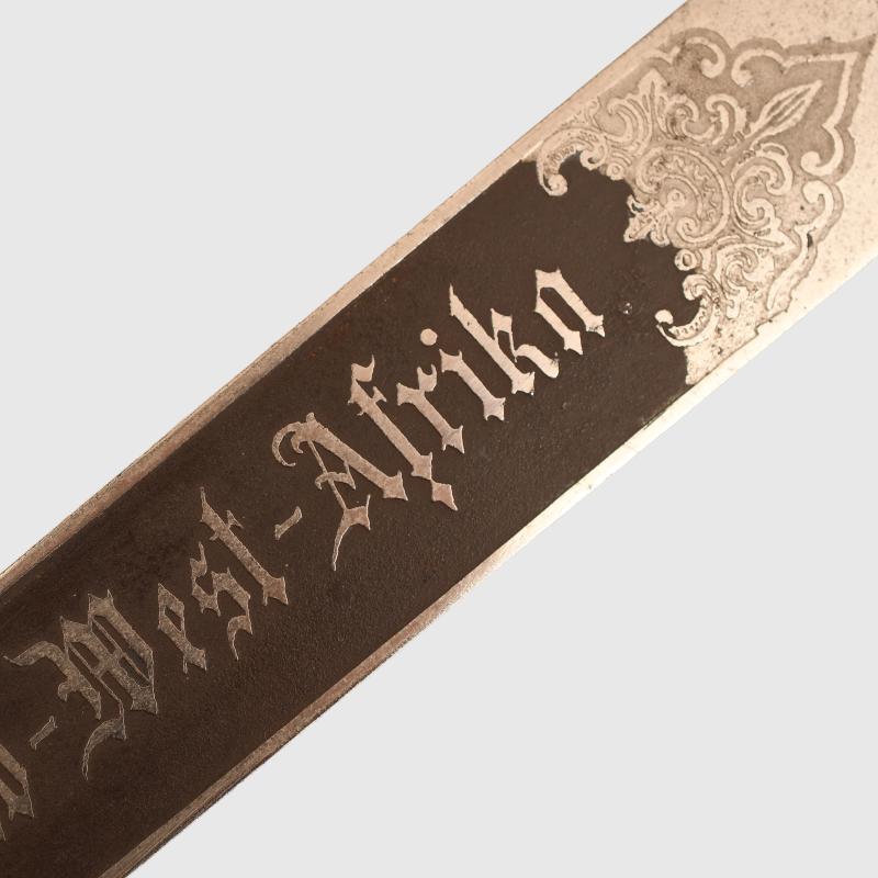GERMAN SOUTH WEST AFRICA BAYONET.