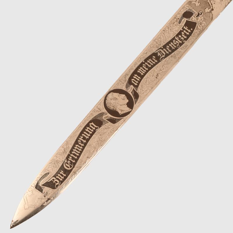 GERMAN SOUTH WEST AFRICA BAYONET.