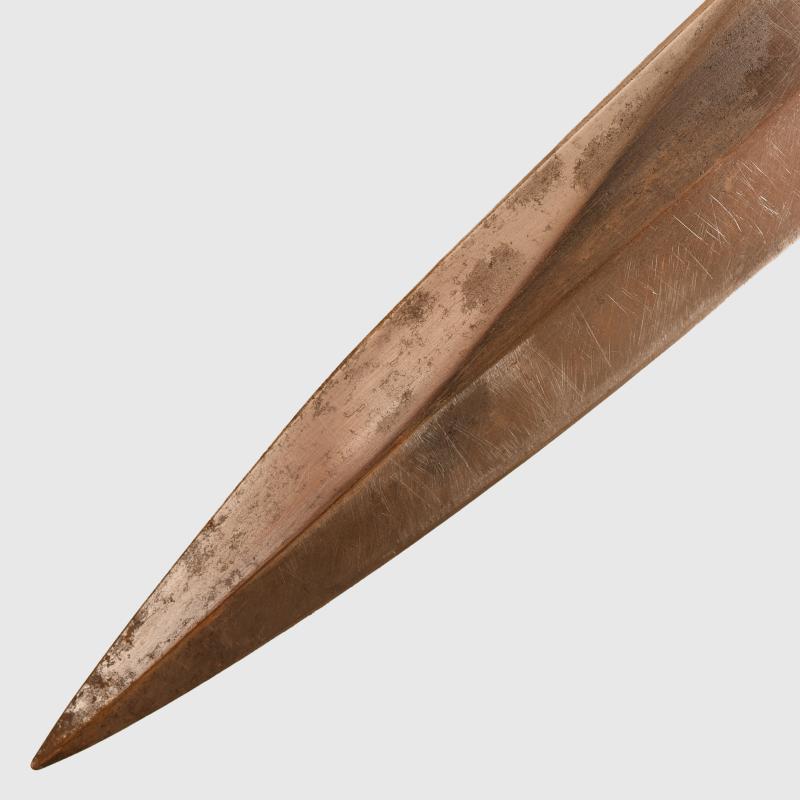GERMAN WWI TRENCH FIGHTING KNIFE.