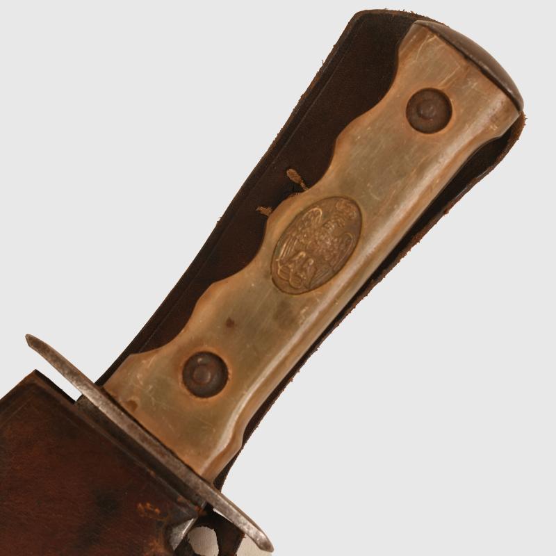 ITALIAN WWII COLONIAL POLICE DAGGER.