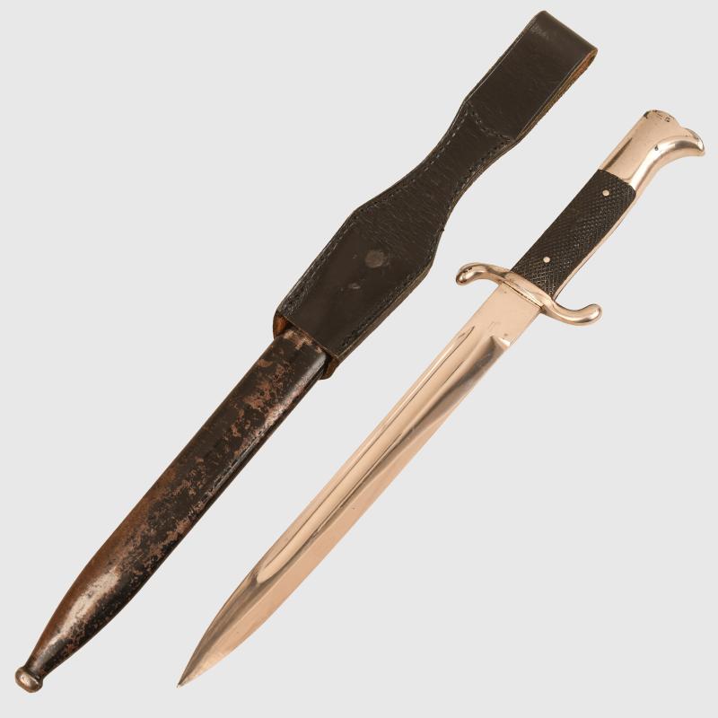 GERMAN WWII FIRE SERVICE BAYONET.