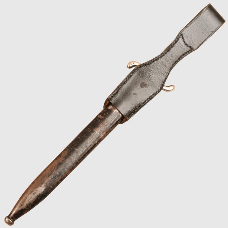 GERMAN WWII FIRE SERVICE BAYONET.