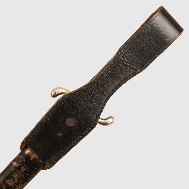 GERMAN WWII FIRE SERVICE BAYONET.