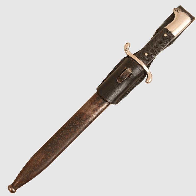 GERMAN WWII FIRE SERVICE BAYONET.