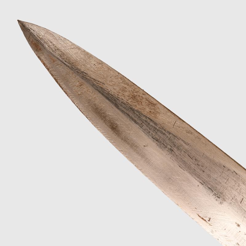GERMAN WWI TRENCH KNIFE.