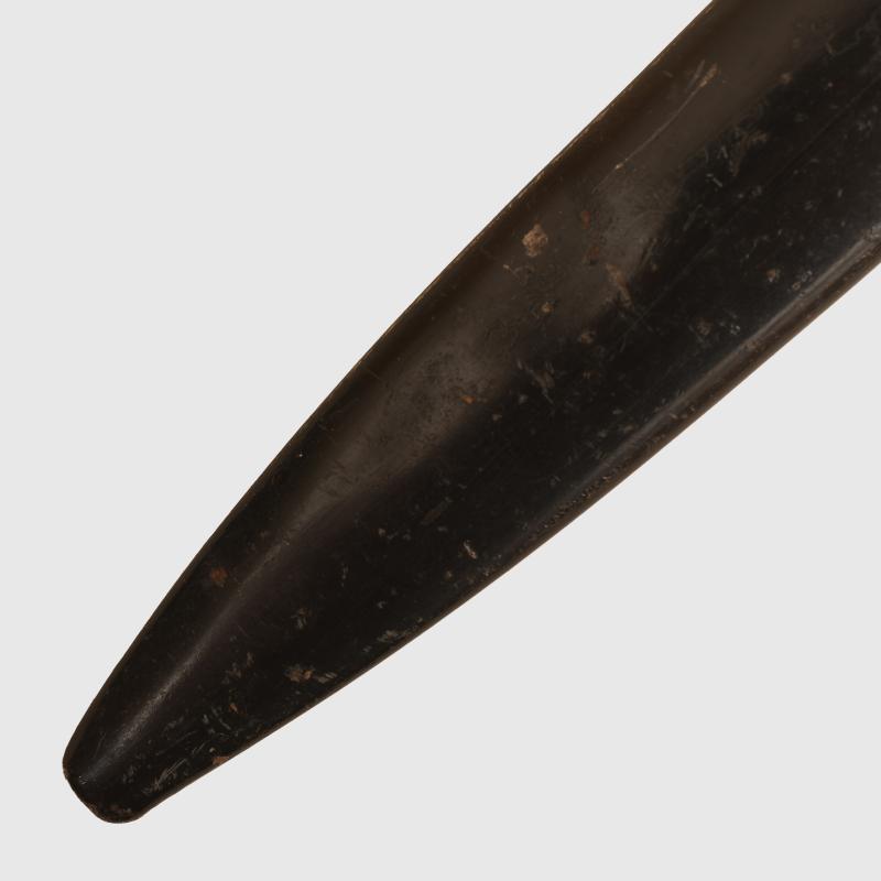 GERMAN WWI TRENCH KNIFE.