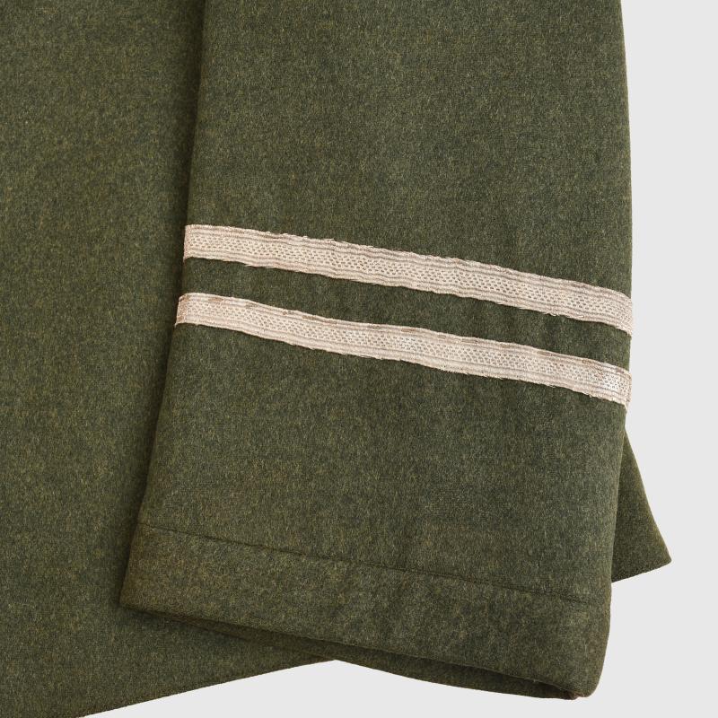 GERMAN WWII ARMY ARTILLERY NCO’S PARADE TUNIC.