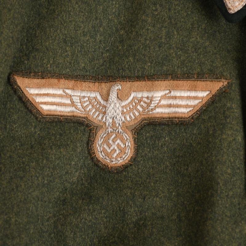 GERMAN WWII ARMY ARTILLERY NCO’S PARADE TUNIC.