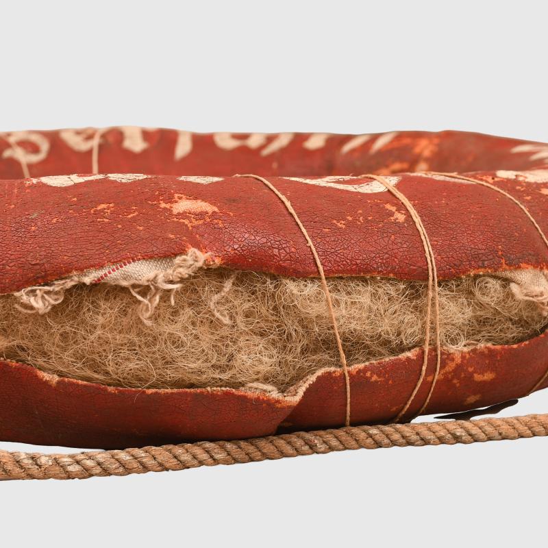 GERMAN WWII BATTLESHIP ADMIRAL GRAF SPEE LIFEBUOY.