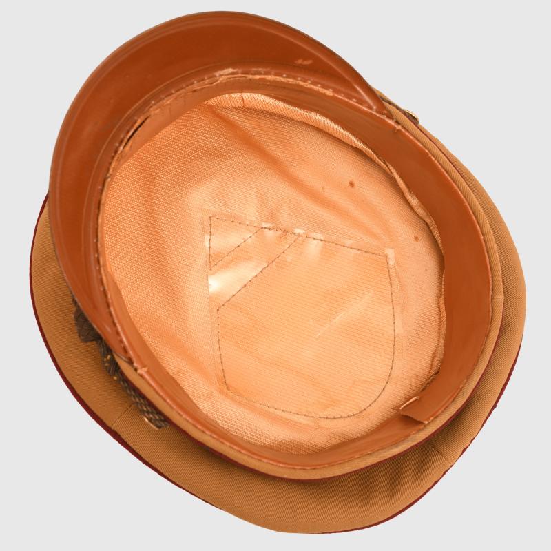 GERMAN WWII NSDAP GAU LEVEL POLITICAL LEADERS VISOR CAP.