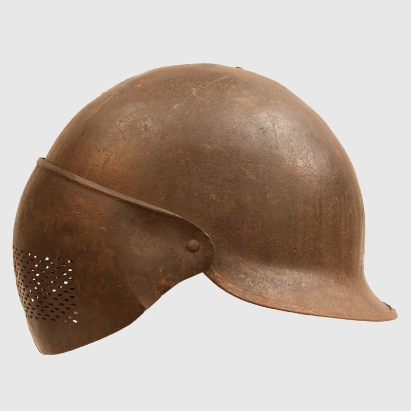 BELGIUM/AMERICAN WWI RENEE ELIZABETH HELMET.