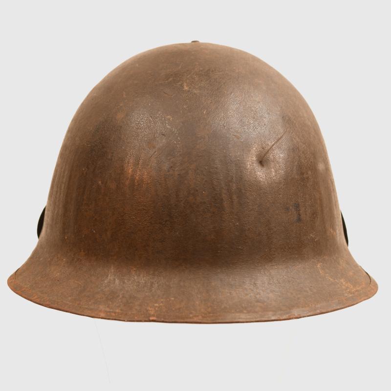 BELGIUM/AMERICAN WWI RENEE ELIZABETH HELMET.