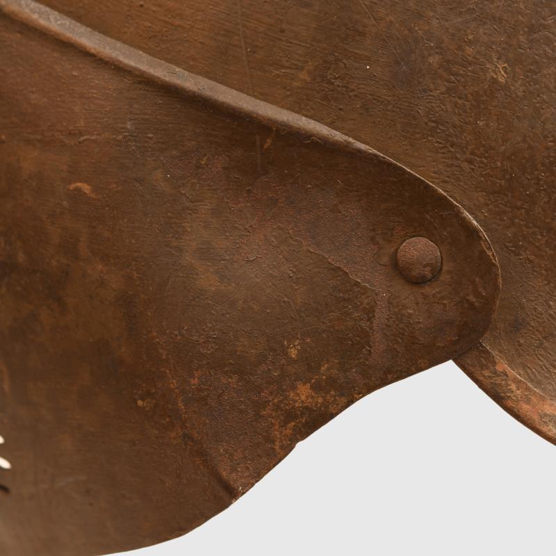 BELGIUM/AMERICAN WWI RENEE ELIZABETH HELMET.