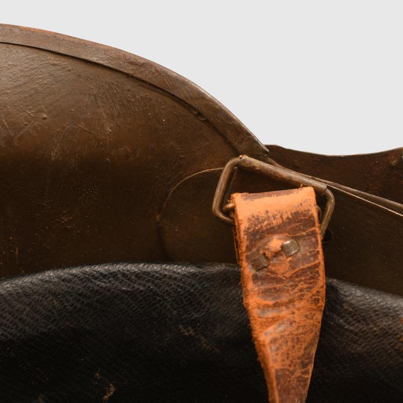 BELGIUM/AMERICAN WWI RENEE ELIZABETH HELMET.