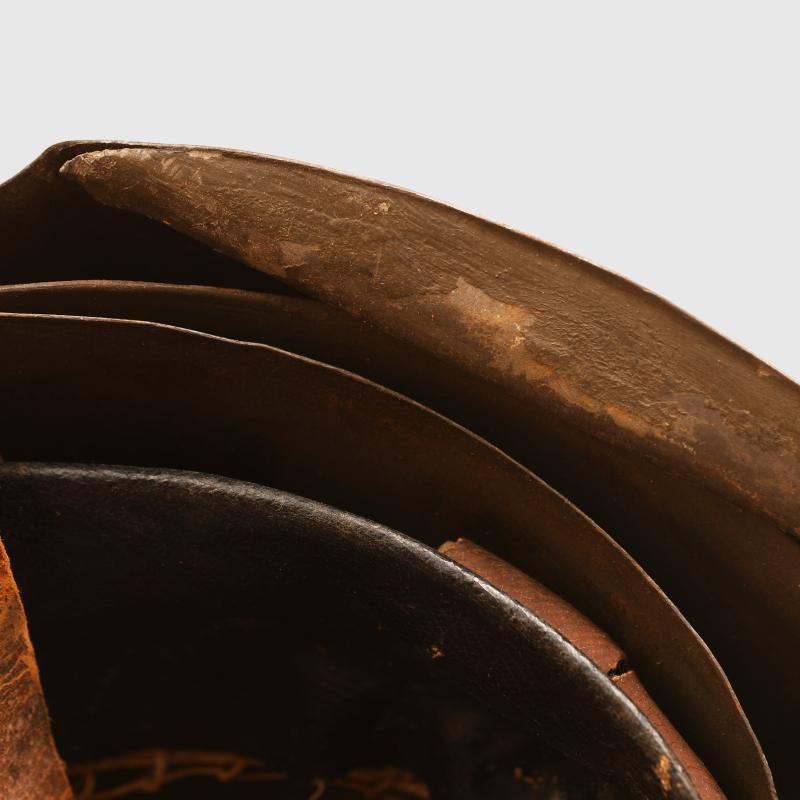 BELGIUM/AMERICAN WWI RENEE ELIZABETH HELMET.
