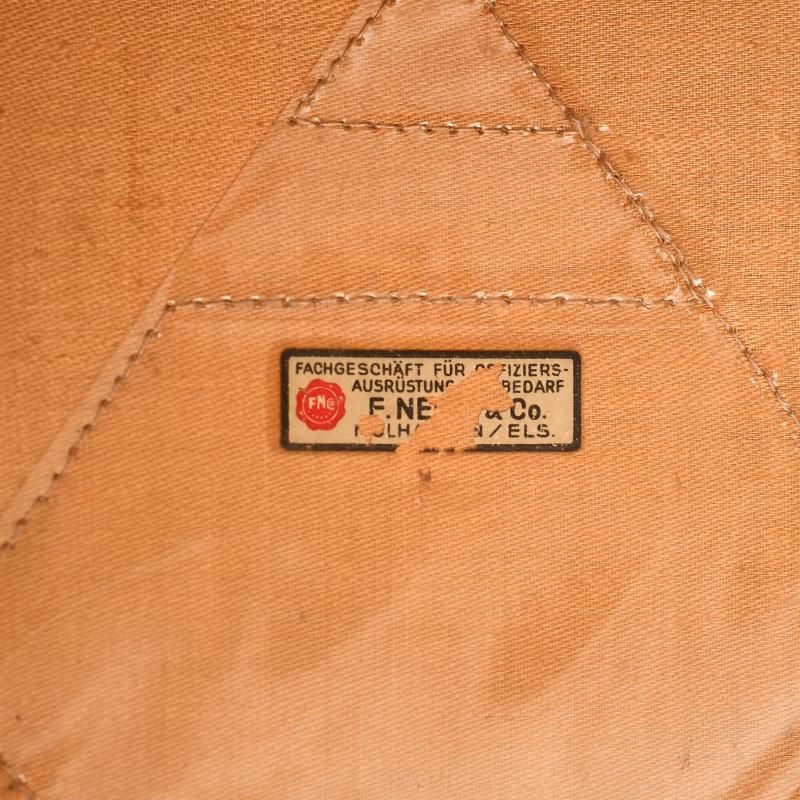 GERMAN WWII NSDAP ORTS GROUP LEVEL OFFICIALS VISOR CAP.
