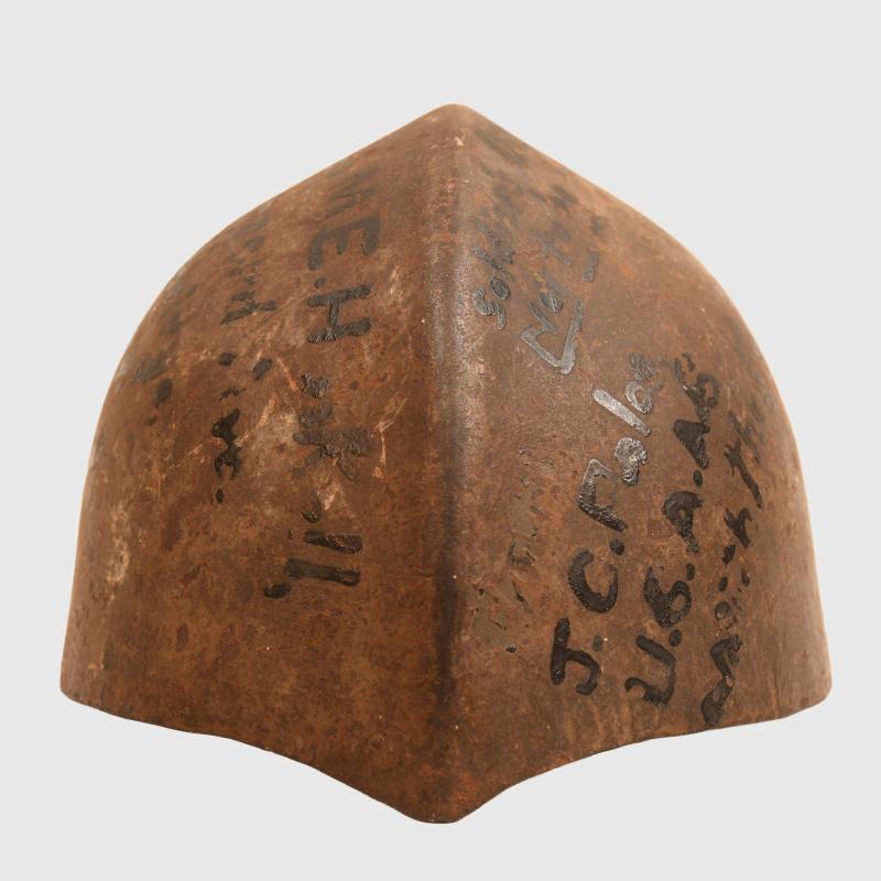 AUSTRIAN WWI MODEL 1905 AUSTRIAN DRAGOON HELMET, ARMOURED FRONT PLATE.