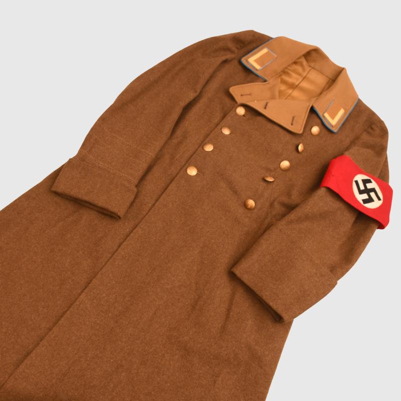 GERMAN WWII NSDAP OFFICIALS GREATCOAT.