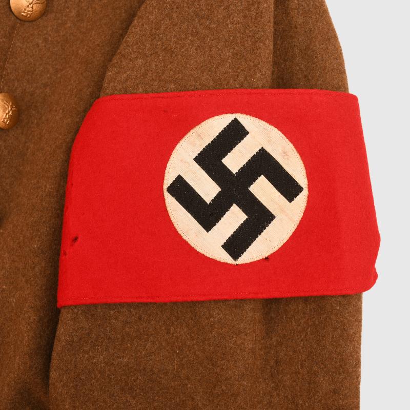 GERMAN WWII NSDAP OFFICIALS GREATCOAT.