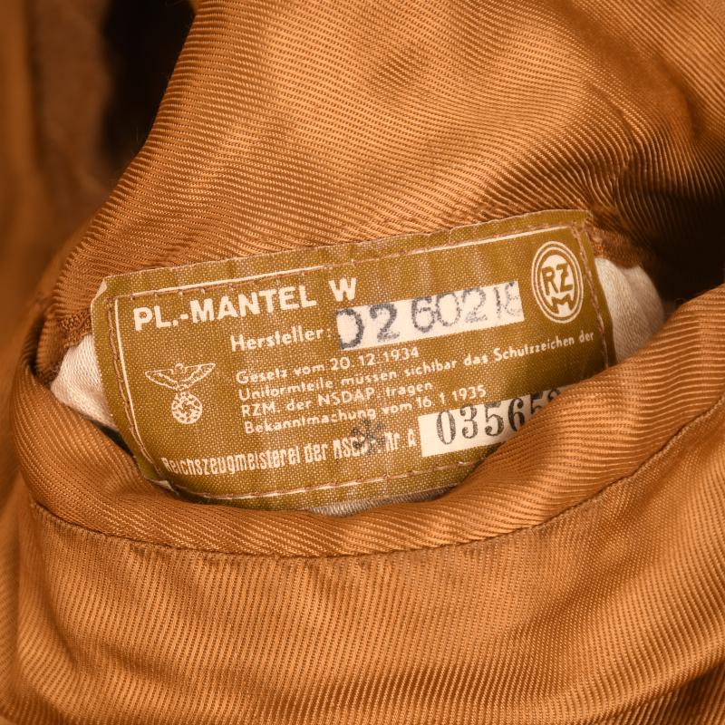 GERMAN WWII NSDAP OFFICIALS GREATCOAT.