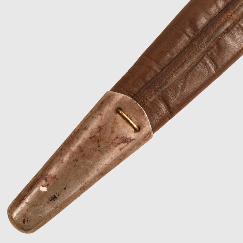 BRITISH WWII 1ST PATTERN FAIRBAIRN SYKES KNIFE, VIRTUALLY MINT.