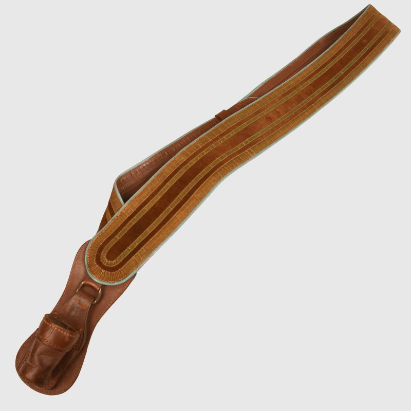 GERMAN WWII NSDAP ORTSGRUPPE STANDARD BANDOLIER.