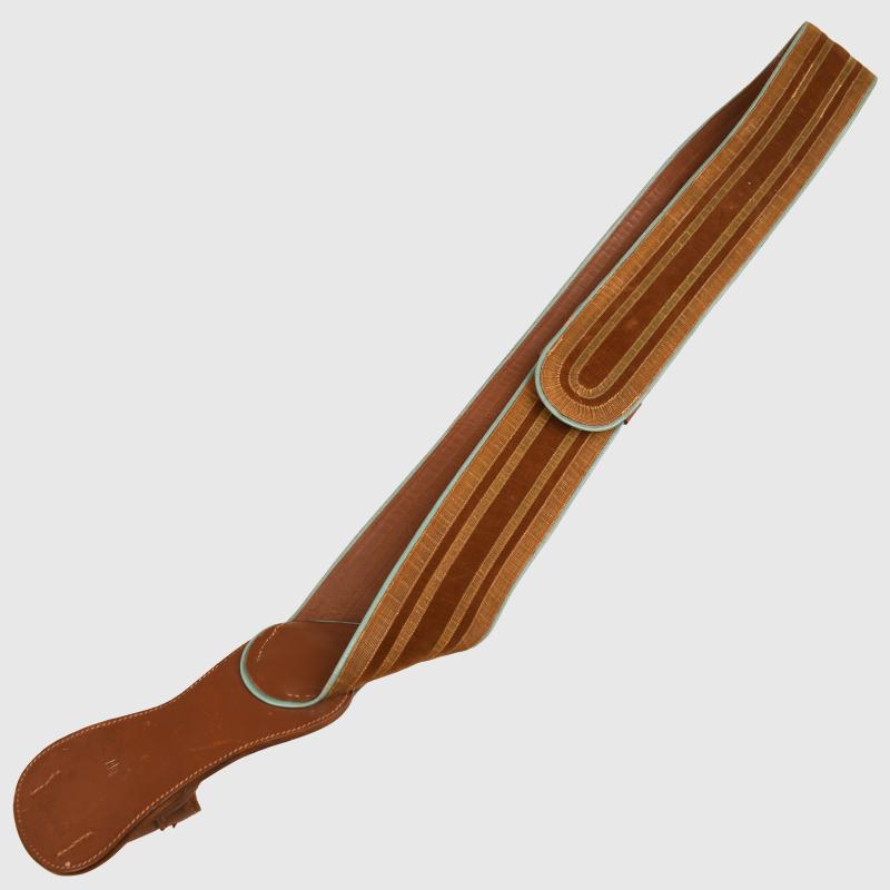GERMAN WWII NSDAP ORTSGRUPPE STANDARD BANDOLIER.