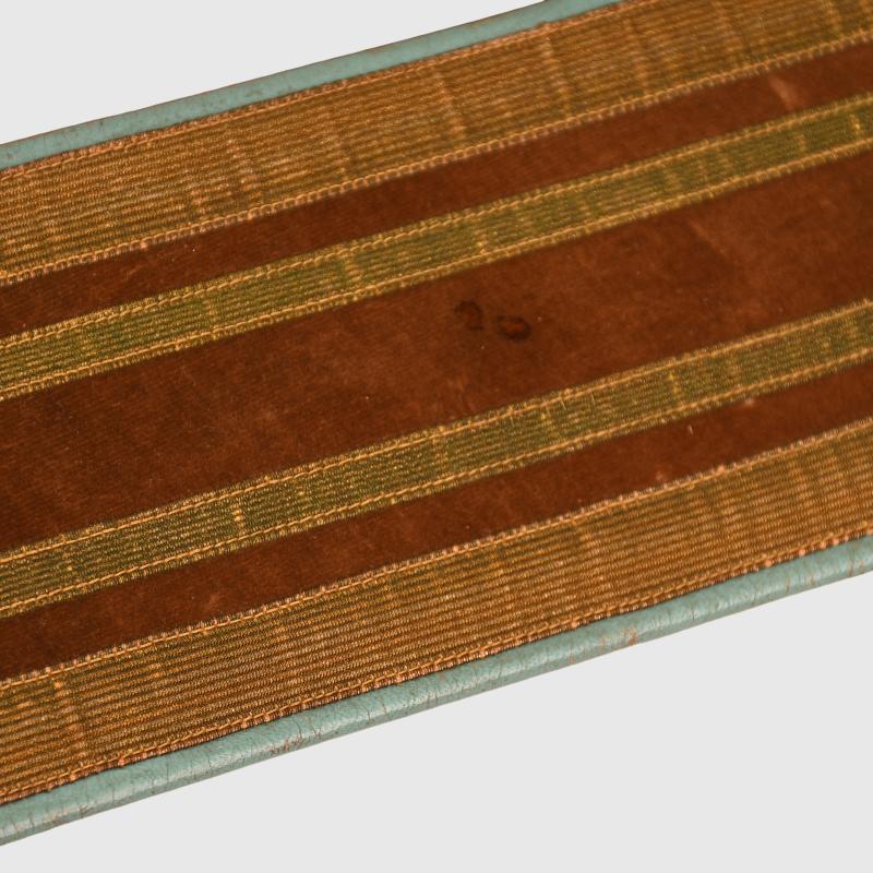 GERMAN WWII NSDAP ORTSGRUPPE STANDARD BANDOLIER.