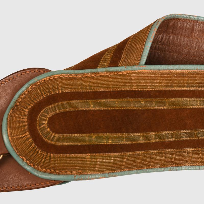 GERMAN WWII NSDAP ORTSGRUPPE STANDARD BANDOLIER.