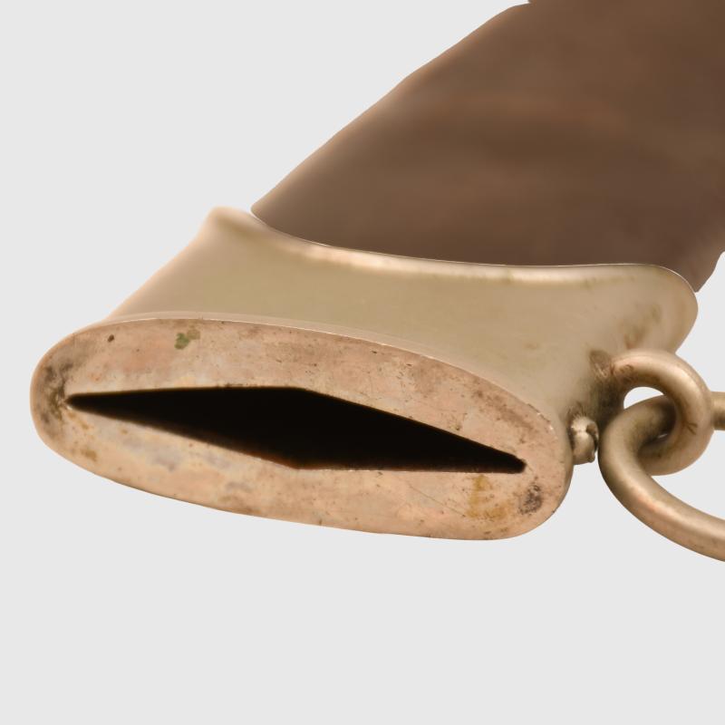 GERMAN WWII SS M.33 ENLISTED MANS DAGGER.