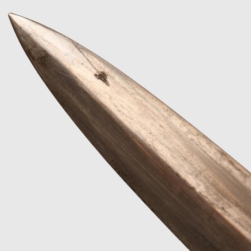 GERMAN WWII SS M.33 ENLISTED MANS DAGGER.