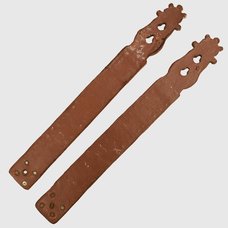 BRITISH HOUSEHOLD CAVALRY BREAST AND BACK PLATE SCALES.